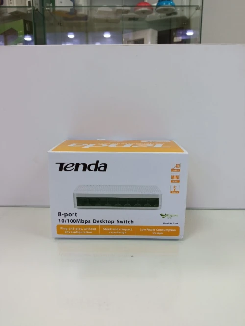 TENDA SWITCH DE BUREAU ETHERNET à 8 PORTS S108
