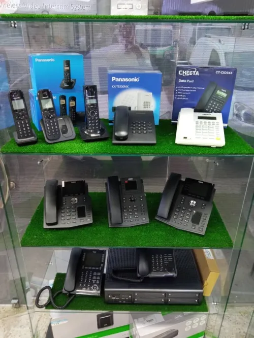 POSTE ET STANDARD TELEPHONIQUE FIXE /SANS FIL PANASONIC/NEC/ALCATEL/FANVIL/CHIEETA