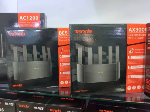 ROUTEUR AX3000 GIGABIT WIFI6 DUAL BAND TENDA TX12L PRO