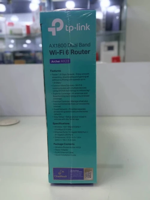 ROUTEUR WIFI 6 DOUBLE BANDE AX1800 TP-LINK AX23
