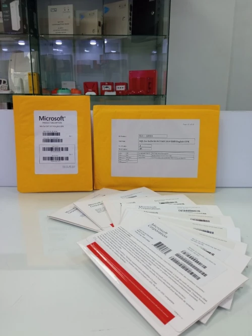 MICROSOFT WINDOWS SERVER DATACENTER 2019 coffret 