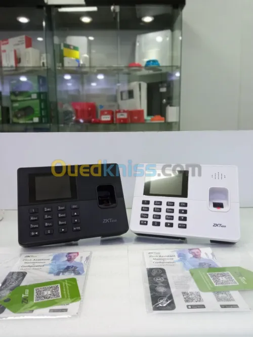 POINTEUSE BIOMETRIQUE ZKTeco K60