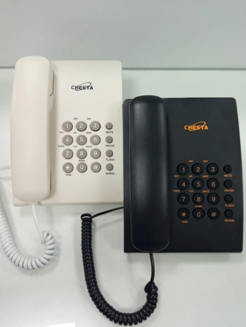 POSTE TELEPHONIQUE FIX SIMPLE CHIEETA CID328