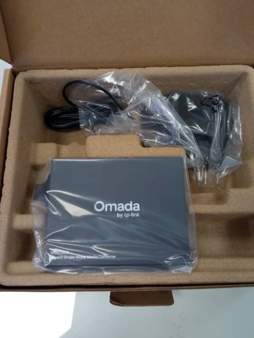 CONVERTISSEUR RJ45 FIBRE OPTIQUE MONOMODE SC TP LINK MC210CS