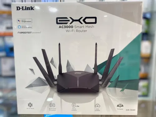 ROUTEUR Wi-Fi EXO AC3000 INTELLIGENT MESH DIR-3040