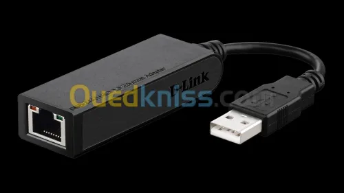 D-LINK Adaptateur USB 2.0 vers Fast Ethernet DUB-E100