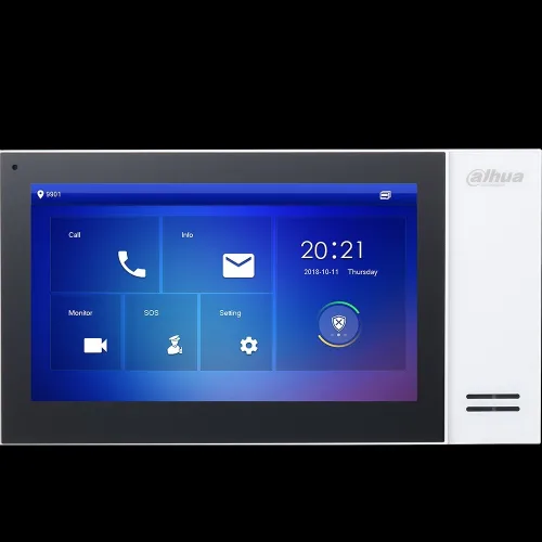 MONITEUR DAHUA TACTIL IP VTH2421FW-P