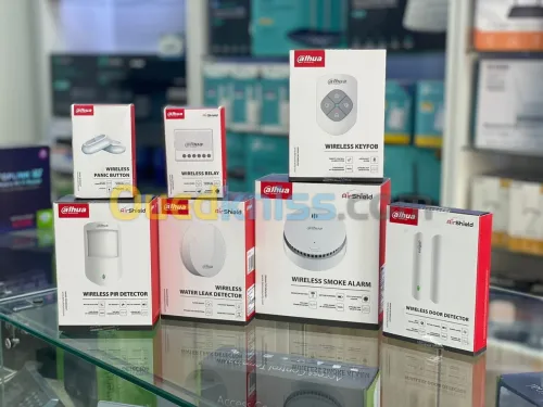 KIT ALARME SANS FIL DAHUA AVEC SIRENE