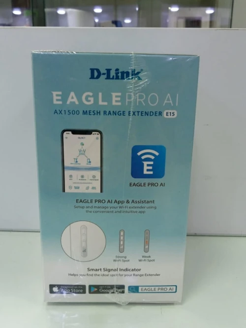 RÉPÉTEUR EXTENDEUR D-LINK EAGLE PRO AI MESH AX1500 E15