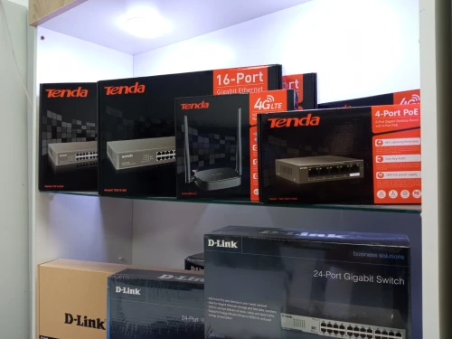SWITCH D-LINK / TP-LINK / TENDA (TEG1024D  DES-1005C DES-1016D...