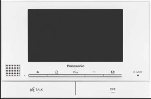 MONITEUR PANASONIC 7" TST VL-MF70BX