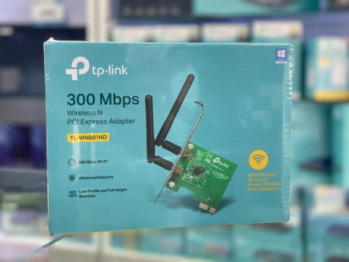 TP-LINK ADAPTATEUR PCI EXPRESS Wi-Fi N 300Mbps 