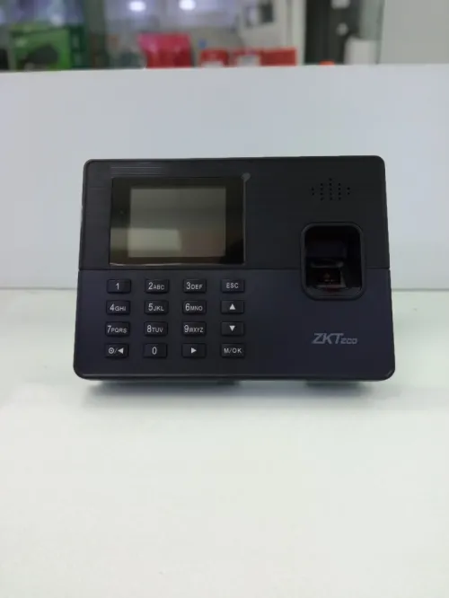 POINTEUSE BIOMETRIQUE ZKTeco K60