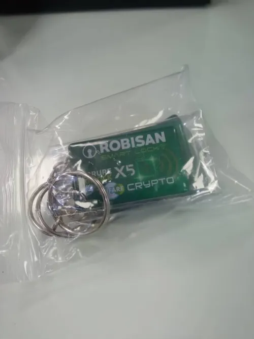 KIT DE CONTROLE D'ACCES ROBISAN X5