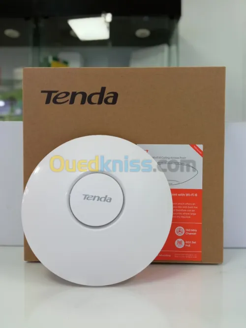 TENDA POINT D'ACCÈS Wifi 6 AX3000 GIGABIT DOUBLE BANDE I27