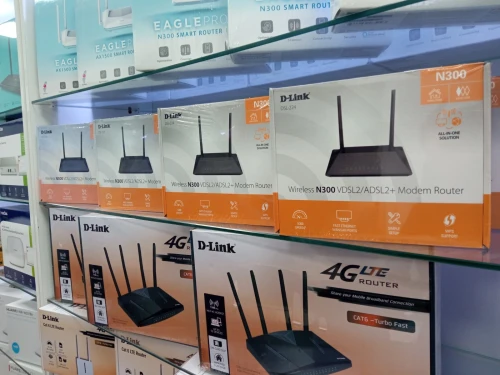 MODEM ROUTEUR D-Link N300 VDSL2/ADSL2 DSL-224