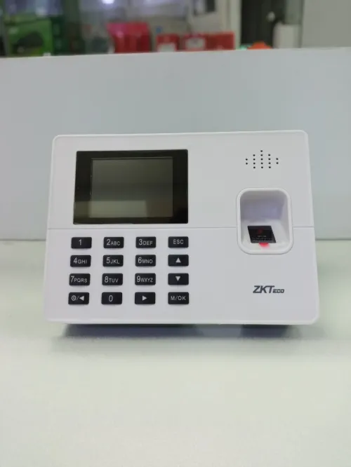 POINTEUSE BIOMETRIQUE ZKTeco K60