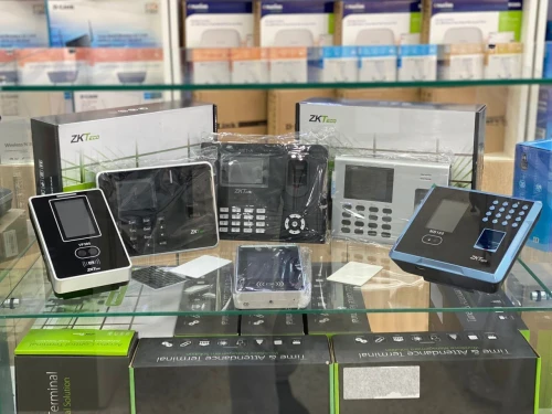 POINTEUSE FACIAL SPEEDFACE V5L-RFID ZKTeco