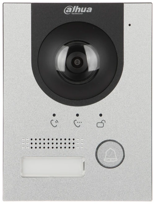 PLATINE VISIOPHONE 1 POSTE IP DAHUA DHI-VTO2202F-P