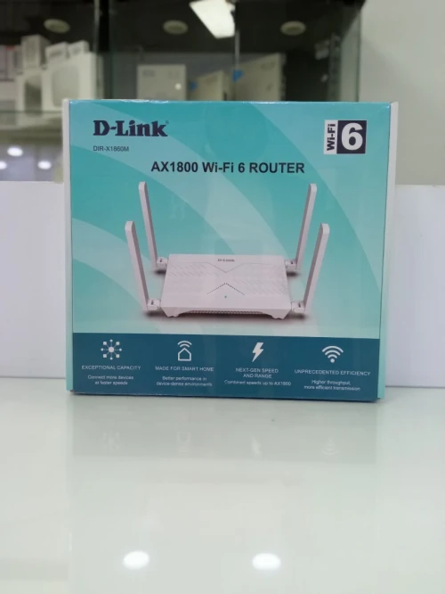 ROUTER D-LINK Wi-Fi6 AX1800 DIR-X1860M