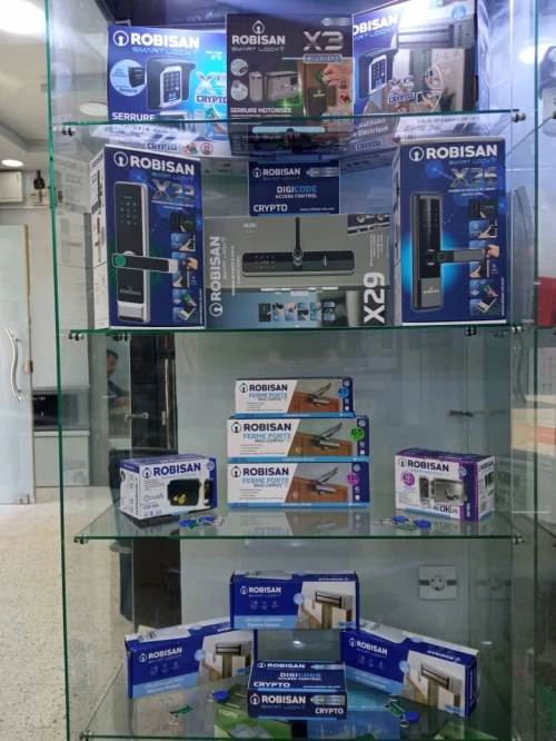 CONTROLE D'ACCES ET ACCESSOIRES ROBISAN