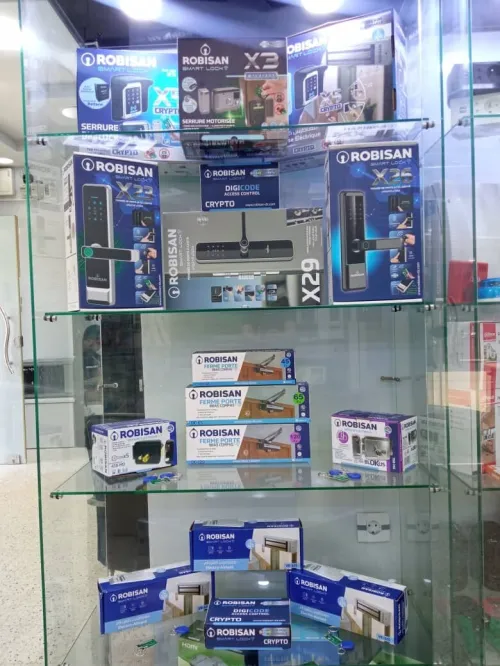 KIT DE CONTROLE D'ACCES ROBISAN X5
