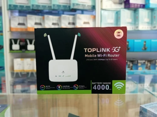 ROUTEUR TOPLINK 5G+ WI-FI MOBILE 