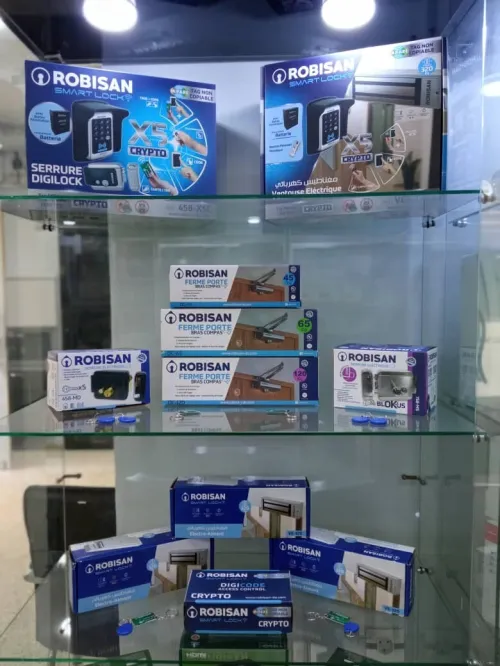 CONTROLE D'ACCES ET ACCESSOIRES ROBISAN