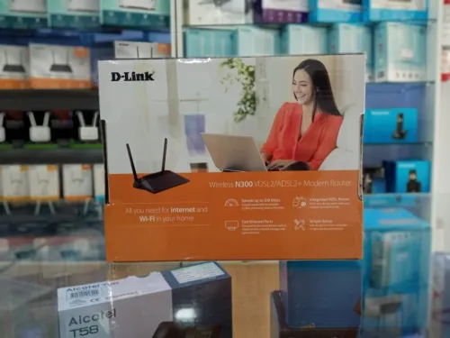 MODEM ROUTEUR D-Link N300 VDSL2/ADSL2 DSL-224