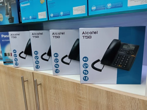 ALCATEL POSTE AVEC AFFICHEUR ET HAUT PARLEUR T58