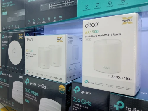 ROUTEUR TP-Link MESH WIFI 6 AX1500 POUR TOUTE LA MAISON DECO X10 V1