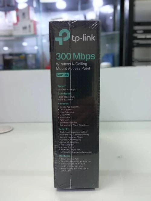 POINT D'ACCÈS POE PLAFONNIER N300 TP-LINK EAP115