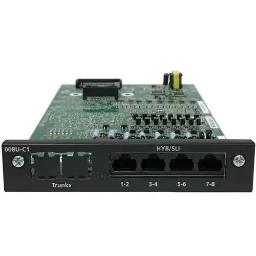 CARTE EXTENSION 0/8 POUR STANDARD NEC NEC-BE116507
