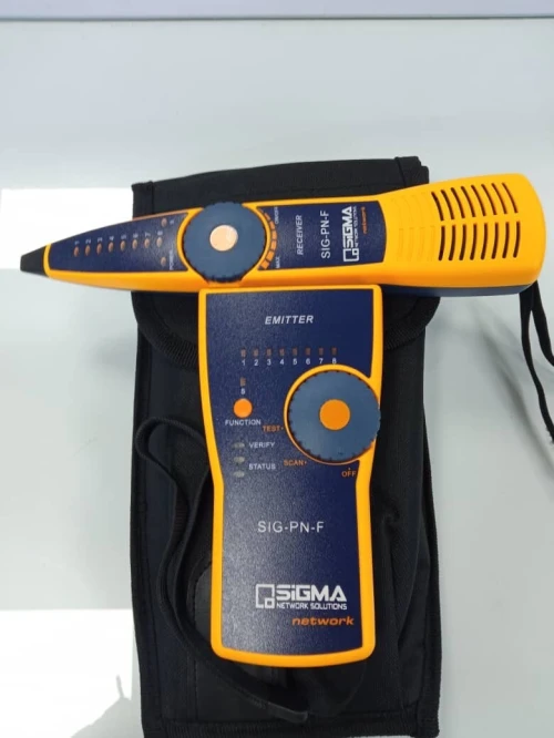 TESTEUR CABLES RESEAUX MULTIFONCTION LOCALISATION ET DETECTION DES SIGNAUX