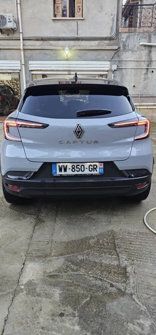 Renault Captur 2025 Techno 