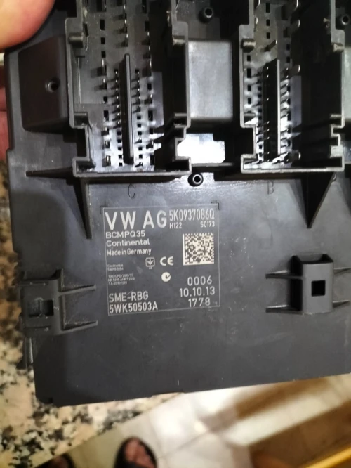 Calculateur BCM  BCMPQ35 pour système confort VOLKSWAGEN Tiguan