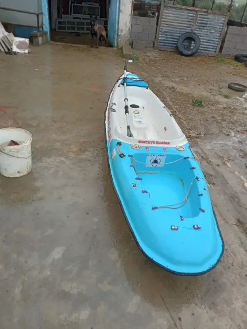 زورق ORCA KAYAK FISHING SKI 21