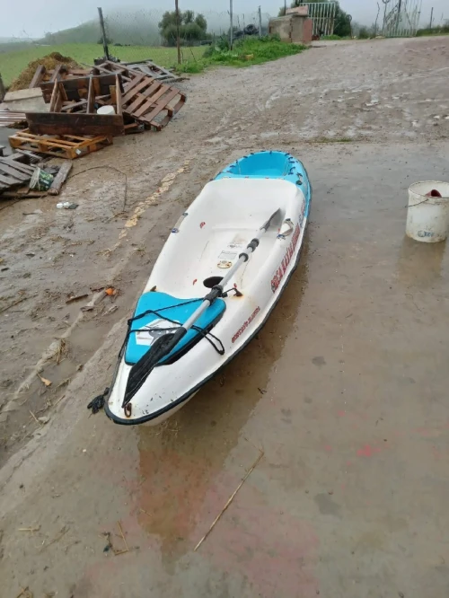 زورق ORCA KAYAK FISHING SKI 21