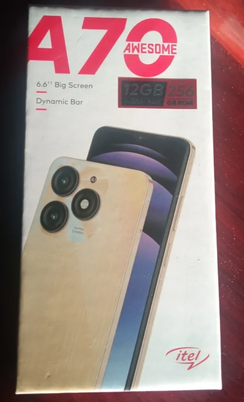 Itel A70