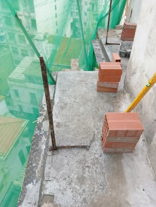 chemisage béton armé