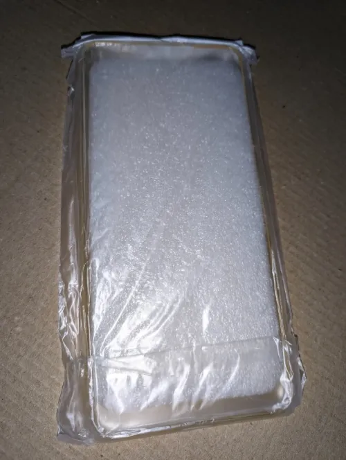 Coque Nokia 7.2 - Transparent d'or