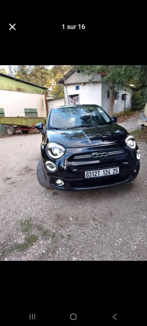 Fiat 500x 2024 Club