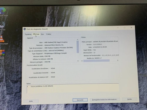 DELL INSPIRON 3585 /RAYZEN 5 2500 / 8 G / 256 NVME / 15.6 FHD
