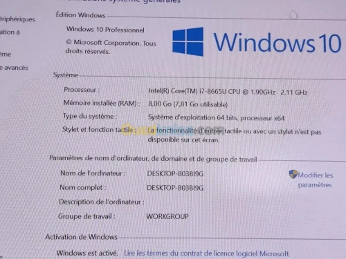 Nouvelle Arrivage Laptop européen plusieurs model DELL HP ACER ASUS THINKPAD