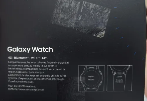 Galaxy watch