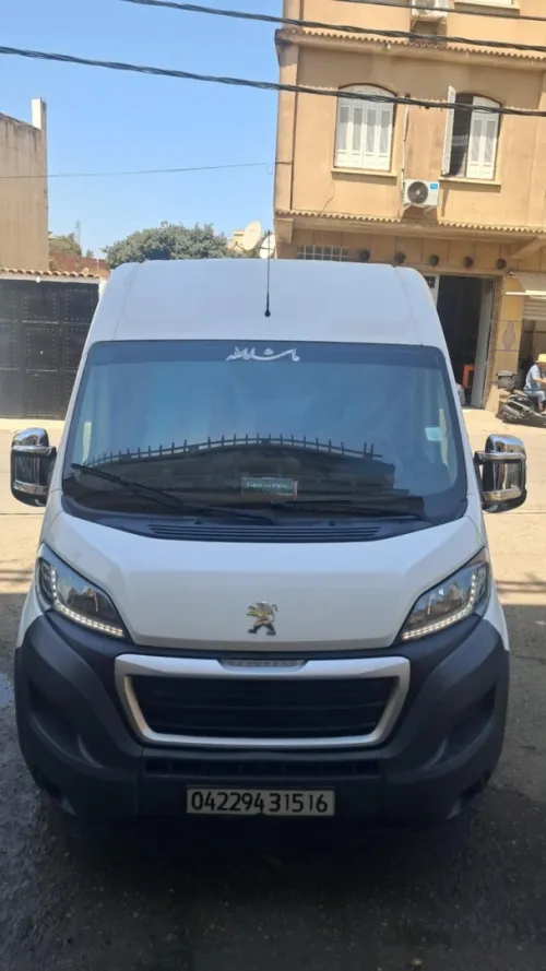 Peugeot Boxer 2015