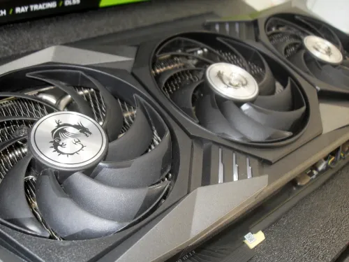MSI GeForce RTX 3070 GAMING X TRIO 8G