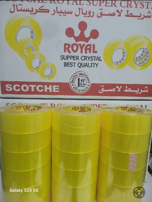 Scotch 1er chois ( RUBAN ADHÉSIF ) شريط لاصق جودة عالية