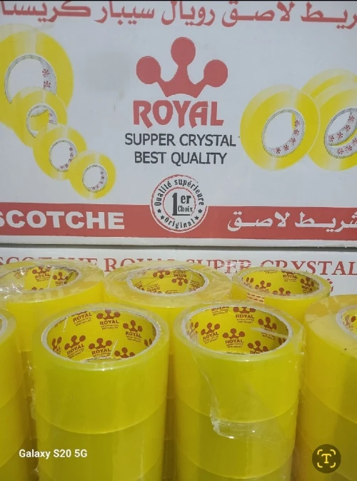 Scotch 1er chois ( RUBAN ADHÉSIF ) شريط لاصق جودة عالية