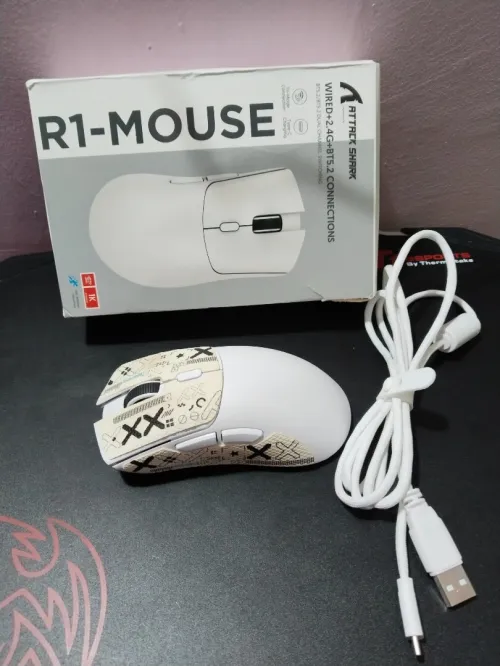 ATTACK SHARK R1 Wireless Gaming Mouse
